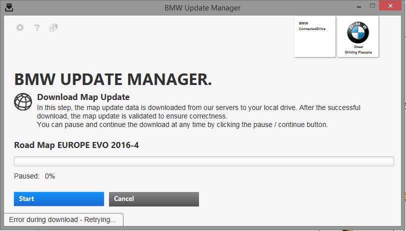 Bmw maps update 2016 download free